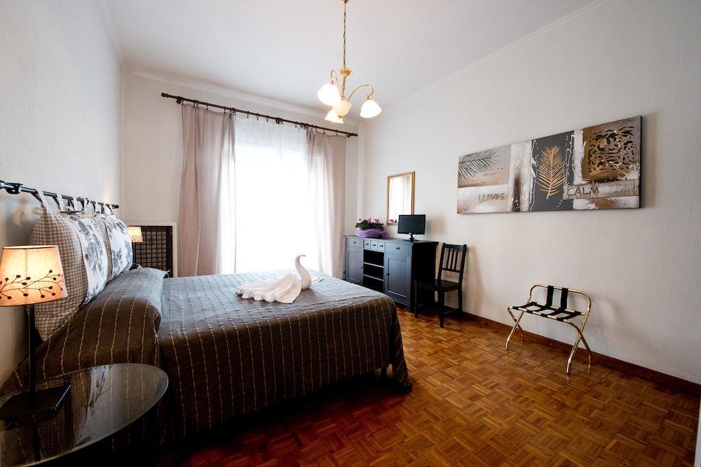 A Casa Di Enza Apartman Róma Szoba fotó